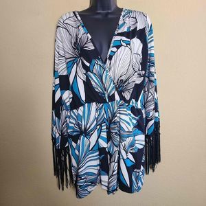 Venus Tassel Cuff Romper